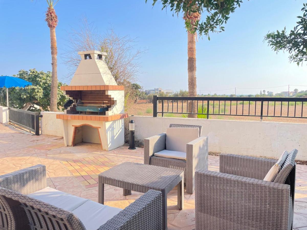 Sunset Pearl Holiday Villa 圣纳帕 外观 照片