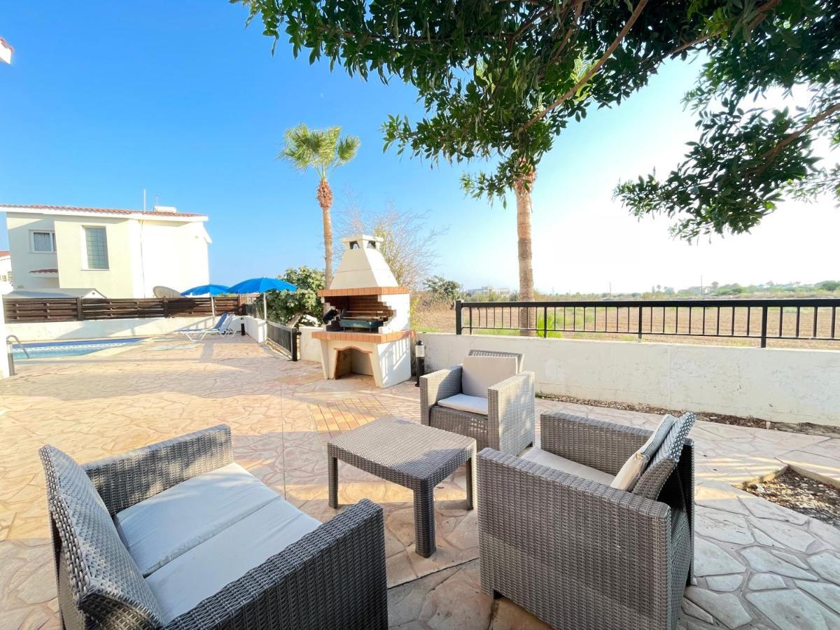 Sunset Pearl Holiday Villa 圣纳帕 外观 照片