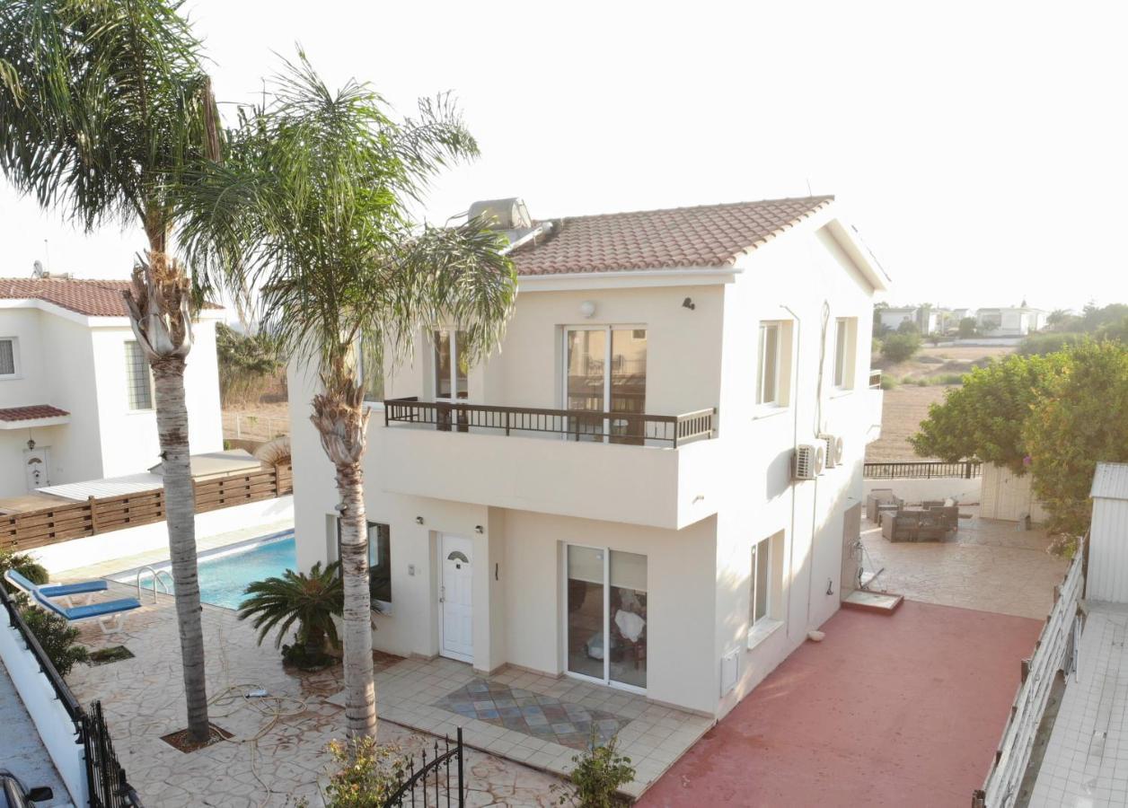 Sunset Pearl Holiday Villa 圣纳帕 外观 照片