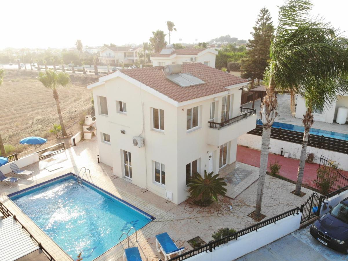 Sunset Pearl Holiday Villa 圣纳帕 外观 照片