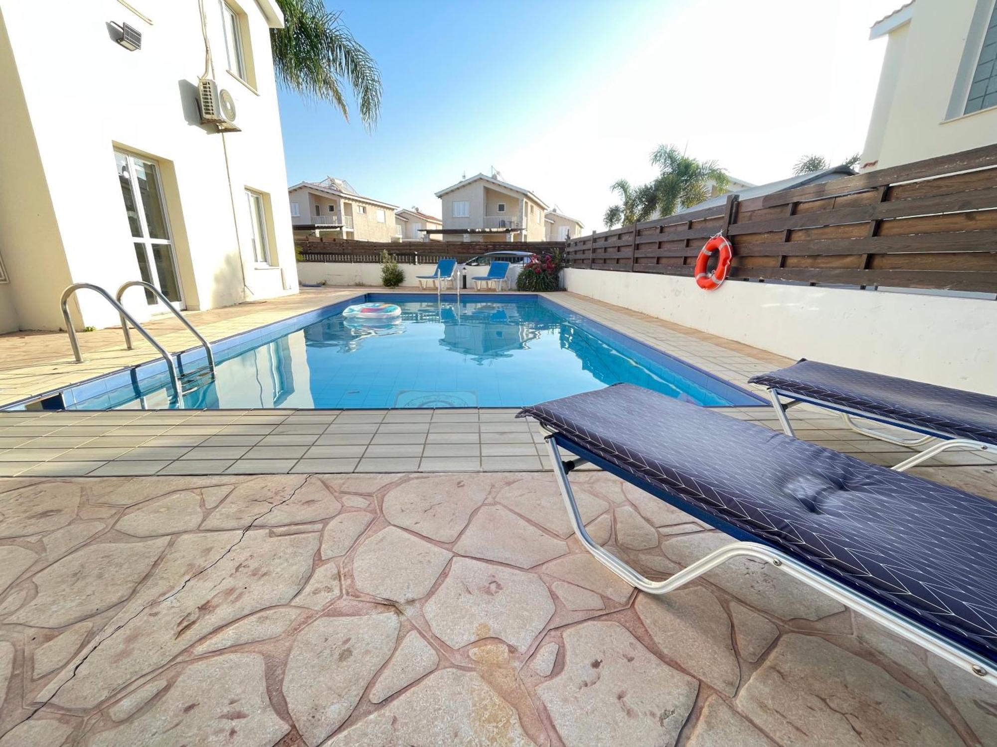Sunset Pearl Holiday Villa 圣纳帕 外观 照片