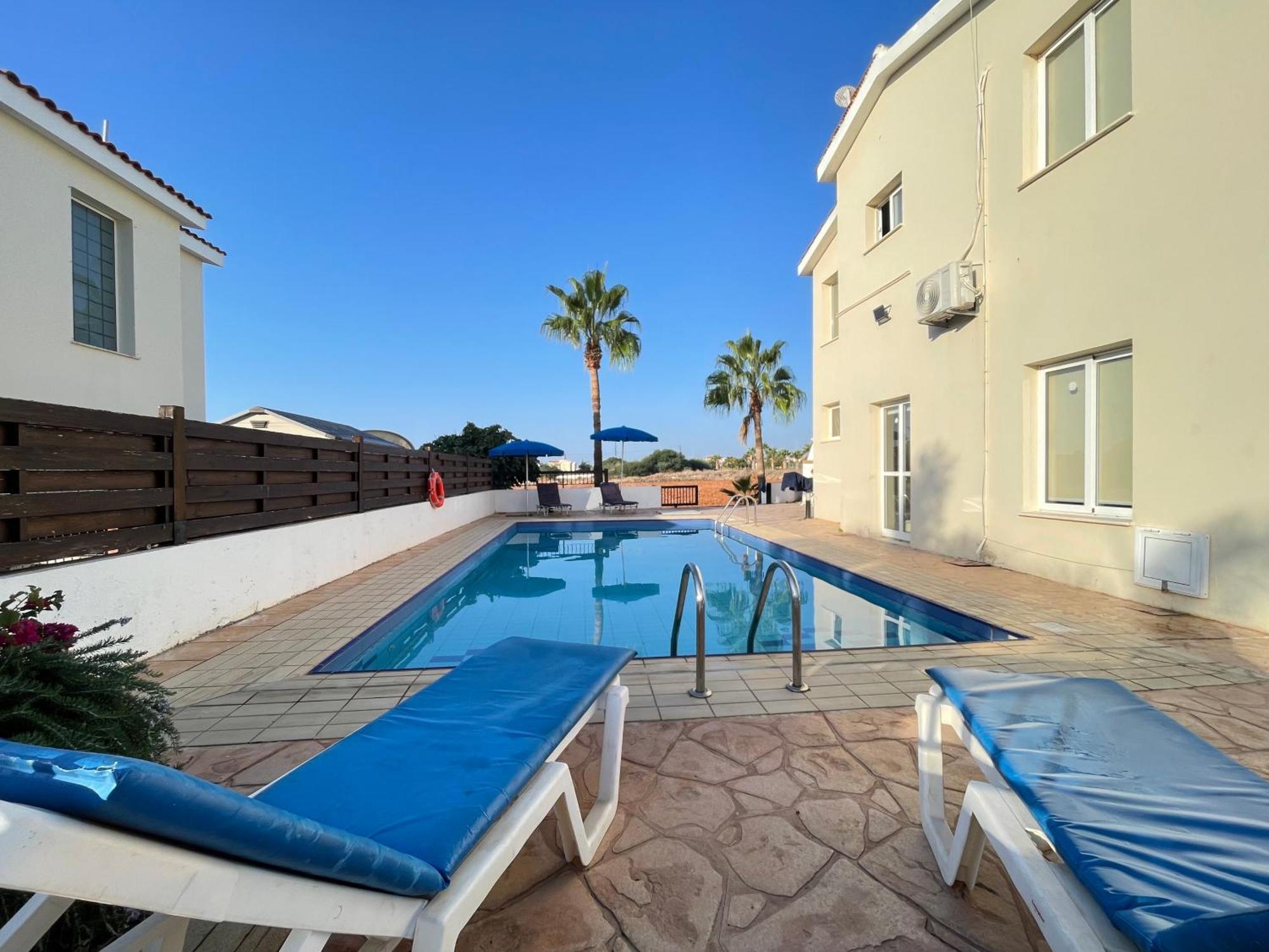Sunset Pearl Holiday Villa 圣纳帕 外观 照片