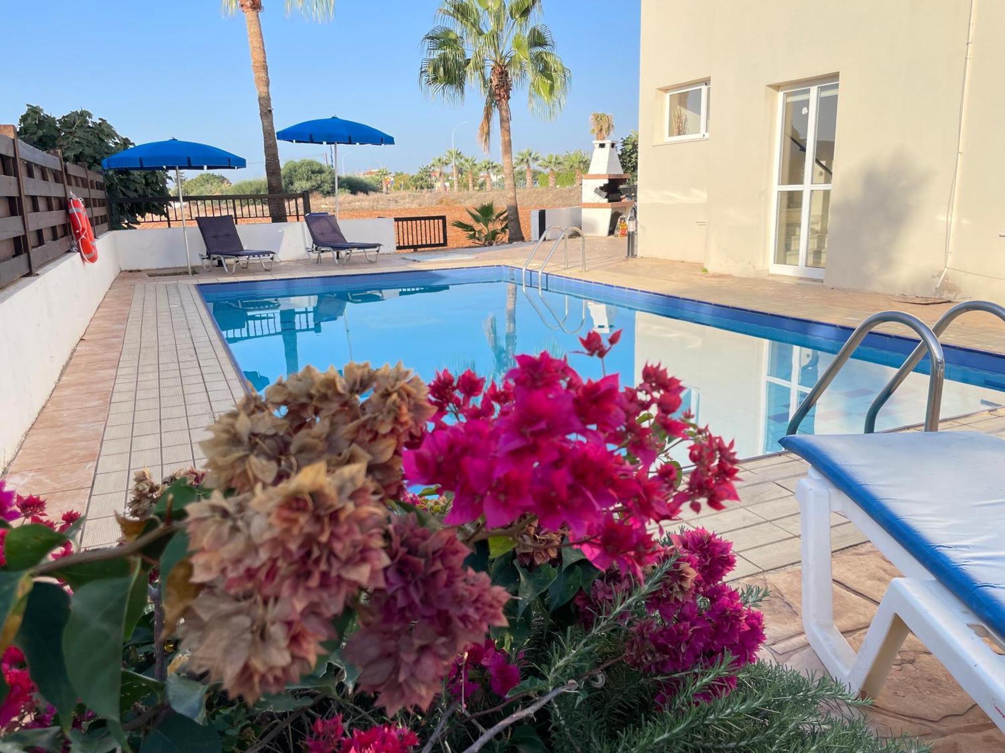 Sunset Pearl Holiday Villa 圣纳帕 外观 照片
