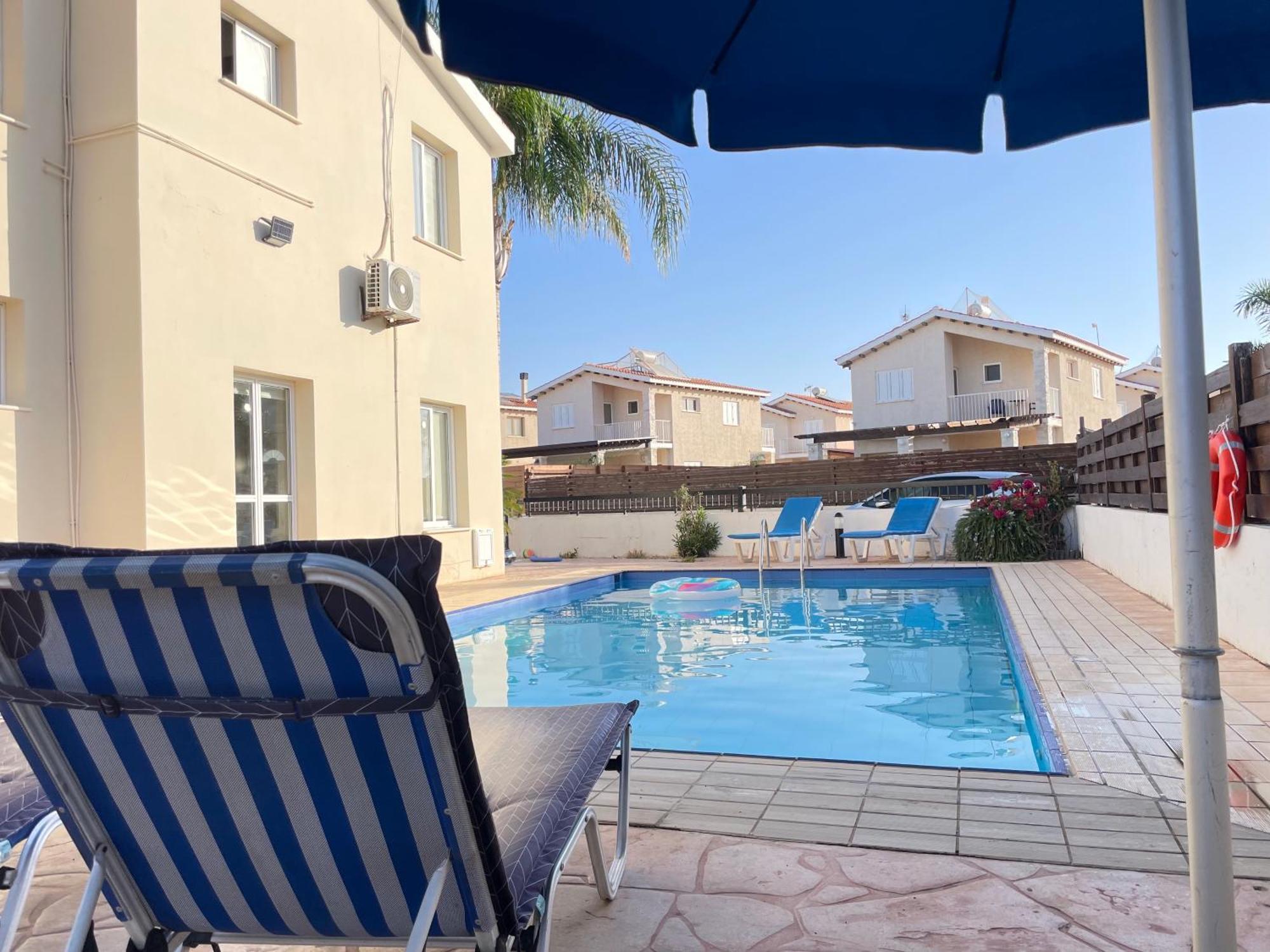 Sunset Pearl Holiday Villa 圣纳帕 外观 照片