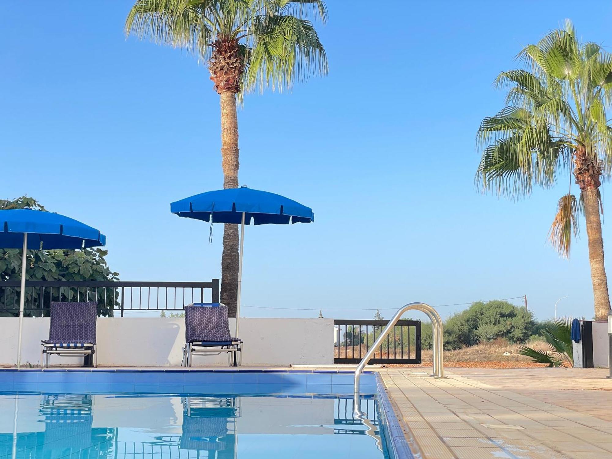 Sunset Pearl Holiday Villa 圣纳帕 外观 照片