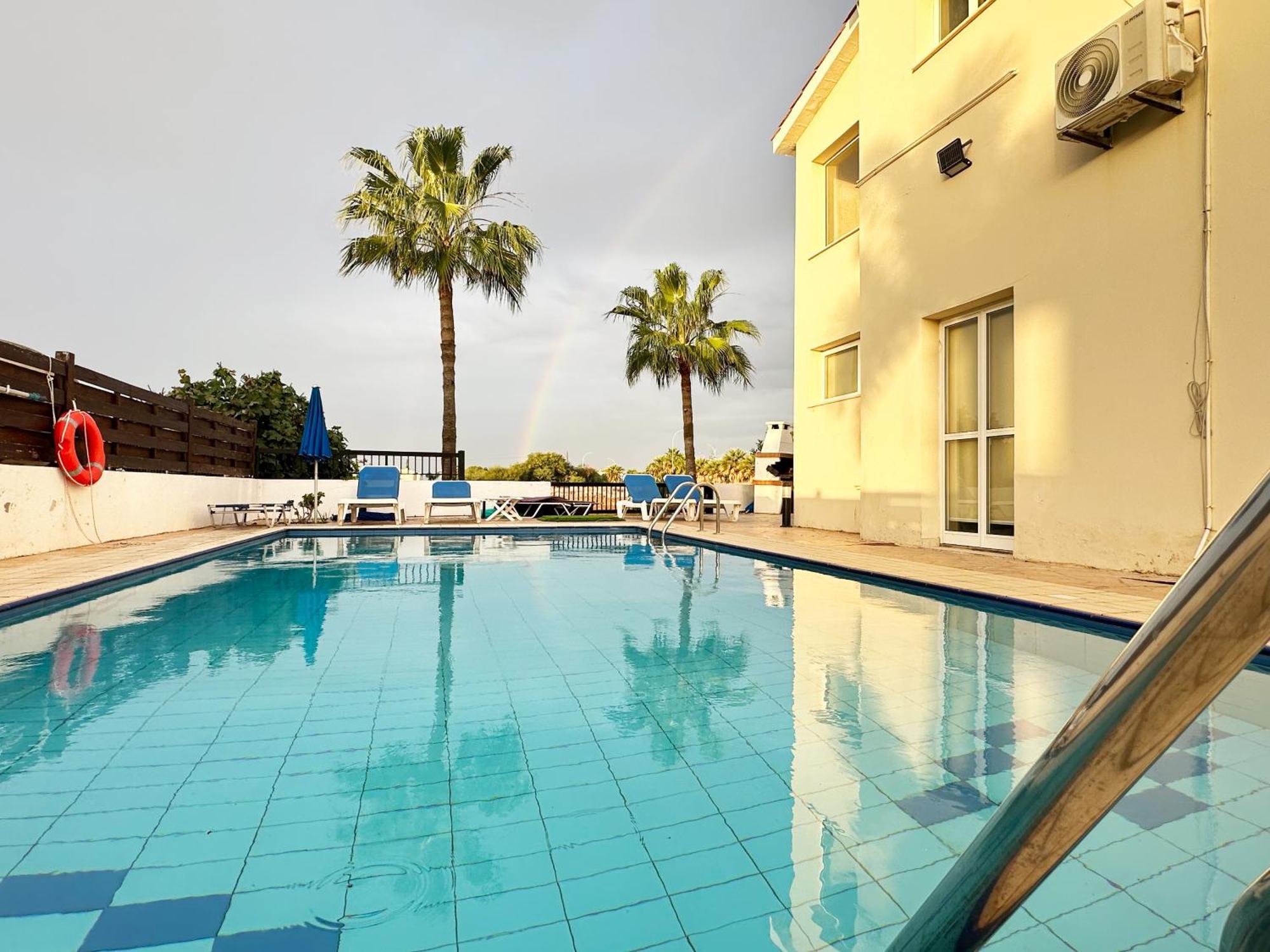 Sunset Pearl Holiday Villa 圣纳帕 外观 照片