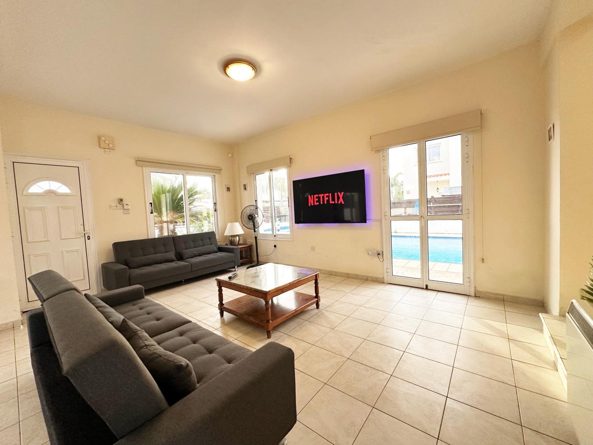 Sunset Pearl Holiday Villa 圣纳帕 外观 照片